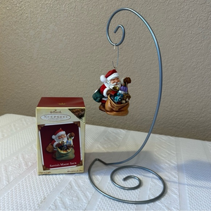 Hallmark Keepsake Santa’s Magic Sack 2005 VIP Gift‎ Christmas Ornament